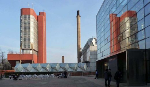 University of Leicester Engineering Department Building