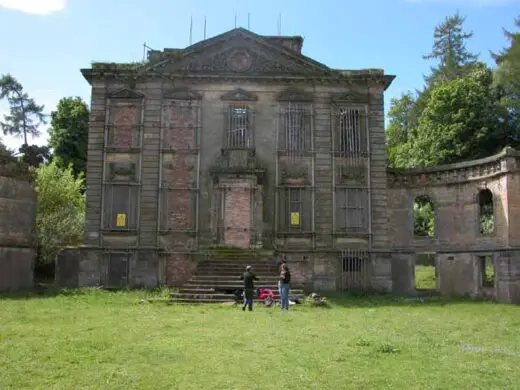 Mavisbank Midlothian, Robert Adam House