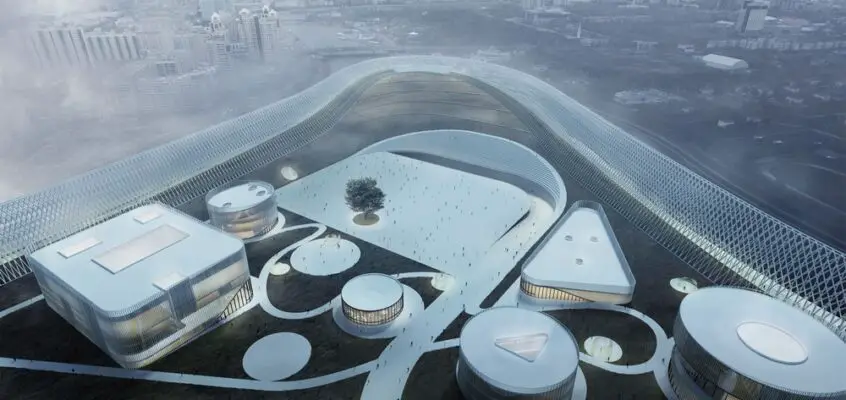 Kazakhstan Architecture News, Buildings