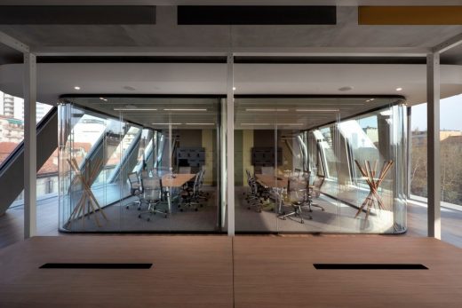 Microsoft House Milan Architecture News