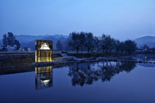 The Mirrored Sight Shelter building in Guizhou by Li Hao