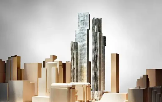 Mirvish+Gehry Toronto: Three Towers by Gehry