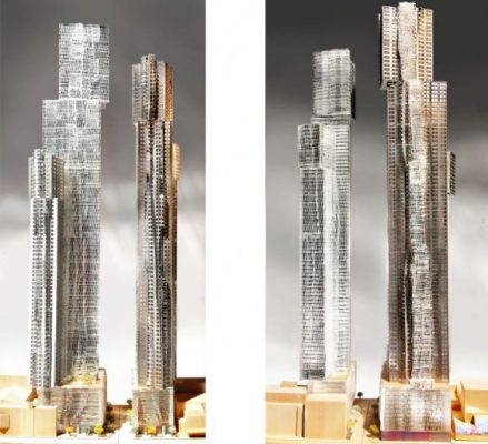 Mirvish+Gehry Toronto Towers building design