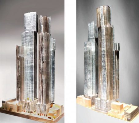 Mirvish+Gehry Toronto Towers design