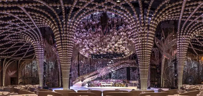 Mise-en-Scene in Kuwait City Event Interior