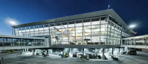 Montréal-Trudeau International Airport - Rediscover Lemay: 60 years of visionary design