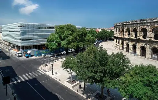 Musee de la Romanite in Nimes