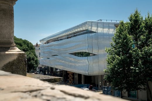 Musee de la Romanite in Nimes