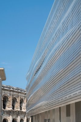 Musee de la Romanite in Nimes