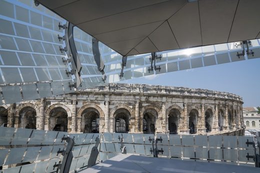 Musee de la Romanite in Nimes