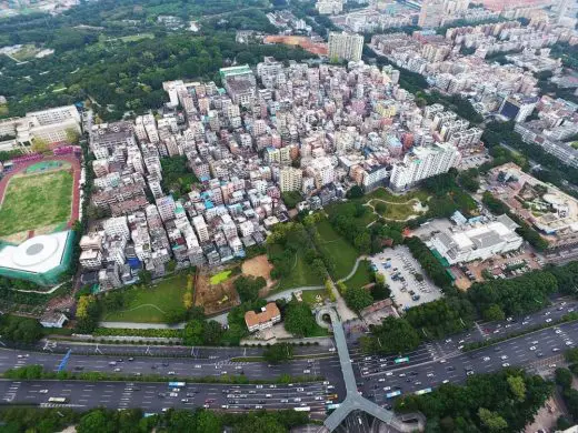 Nantou Old Town - Aerial View