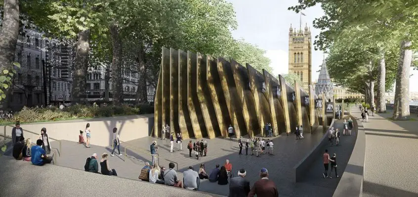National Holocaust Memorial in London