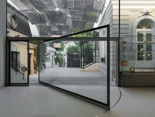 Norman Foster Foundation Madrid - The Chemical Bio-Synthesis of Architecture