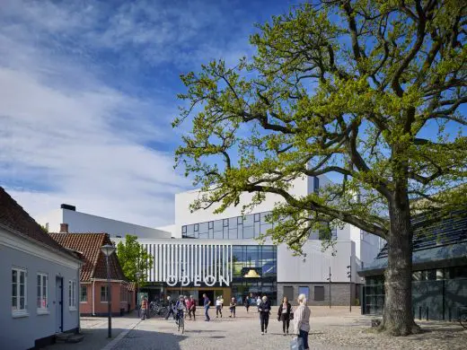 Odense Music and Theatre Hall Danish Building News