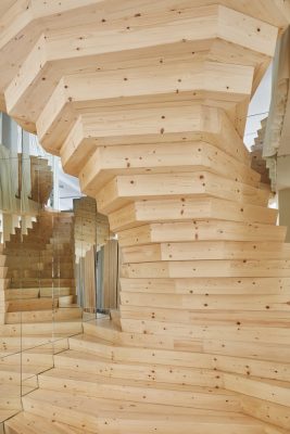 Office Staircase Prototype in Shoreditch