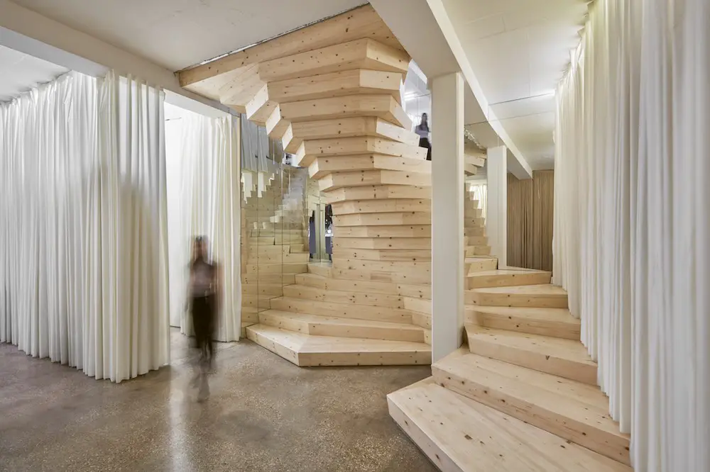 Office Staircase Prototype in Shoreditch