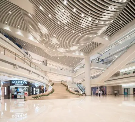 Olympia 66 Dalian mall interior