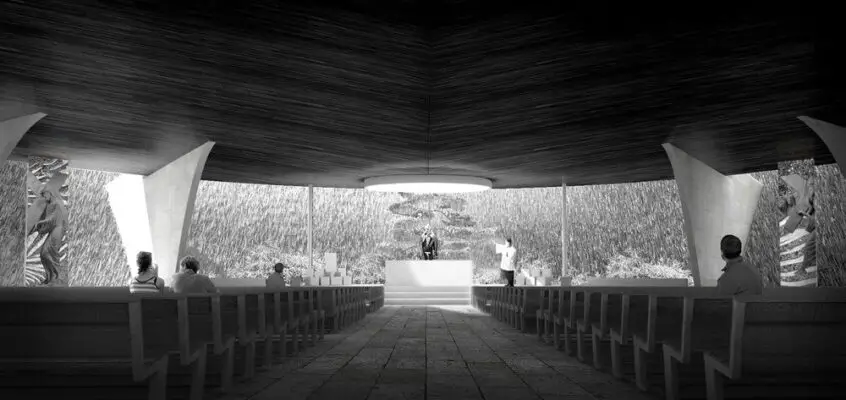 Our Lady of The Fields in Boston