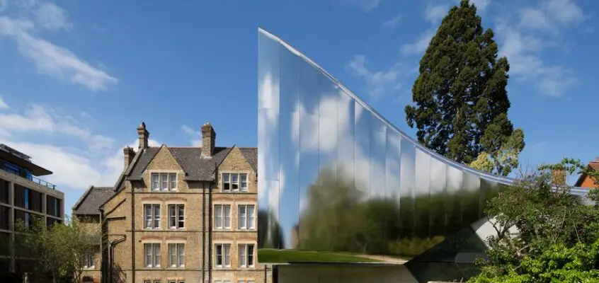Oxford Buildings: Architecture Developments