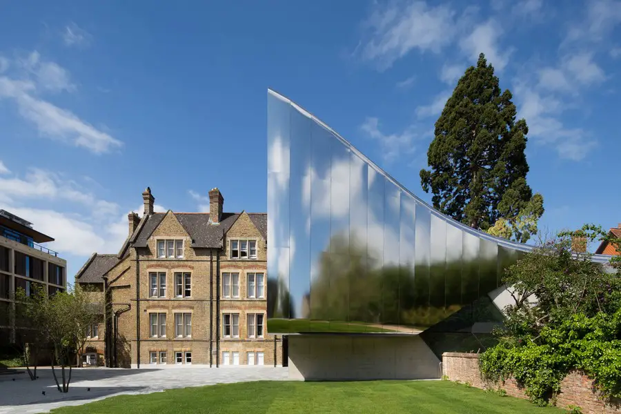 Oxford buildings - Investcorp at University’s Middle East Centre