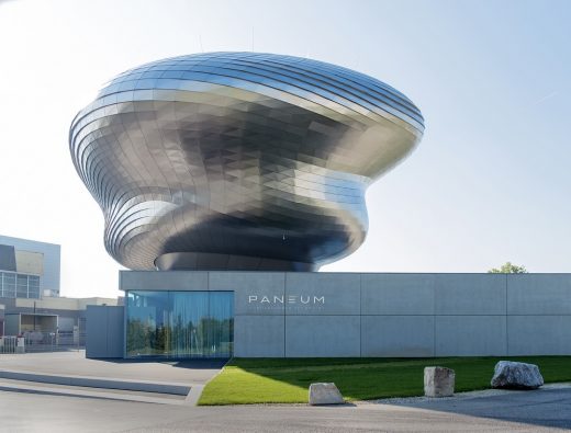 PANEUM Wunderkammer des Brotes Austrian architecture news