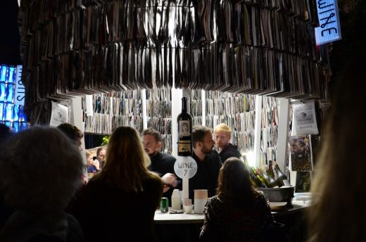 Paper Pavilion for CHART in Copenhagen