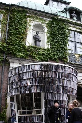 Paper Pavilion for CHART in Copenhagen