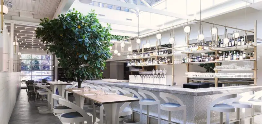 Perles et Paddock Restaurant in Montréal