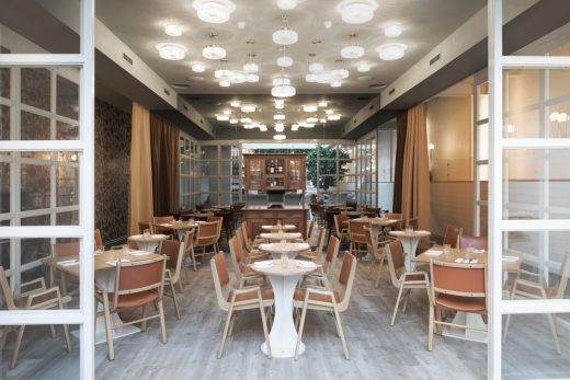 Perles et Paddock Restaurant in Montreal