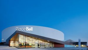 Place Bell in Laval