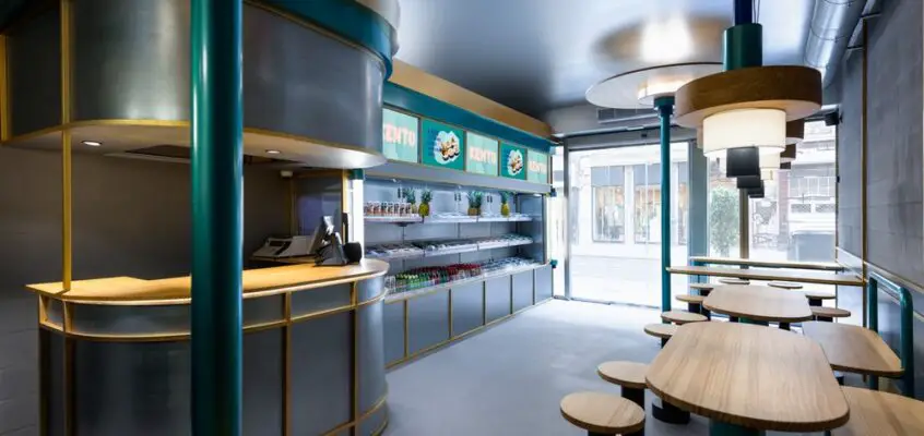 Restaurante Kento in Valencia Cafe Renovation