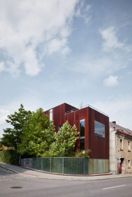 Rusty House in Humpolec