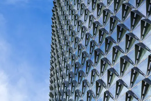 Façade of SAHMRI