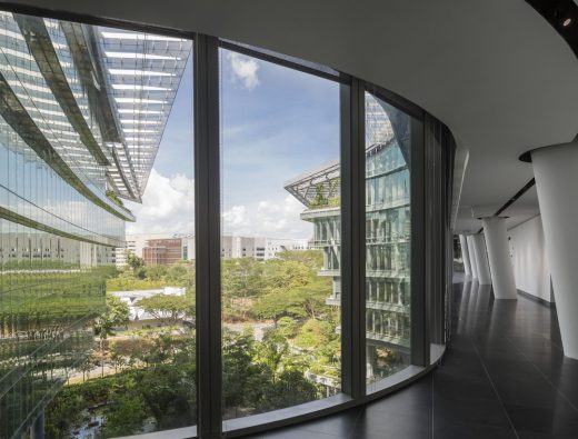 Sandcrawler Office Building in Singapore