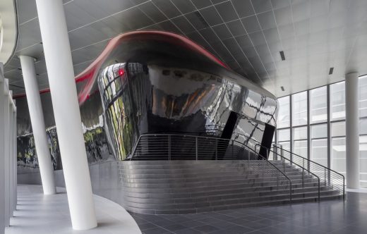 Sandcrawler Office Building in Singapore