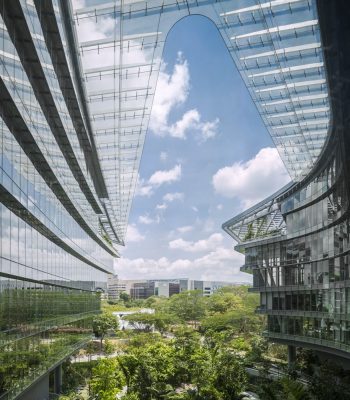 Sandcrawler Office Building in Singapore