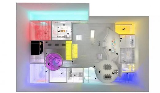 Sea World Culture and Arts Center Shenzhen building layout