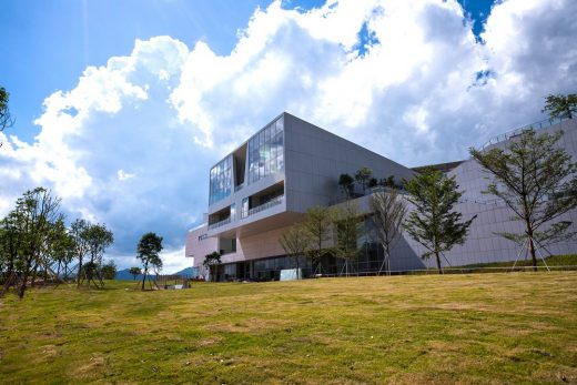 Sea World Culture and Arts Center, Shenzhen by Fumihiko Maki Architect