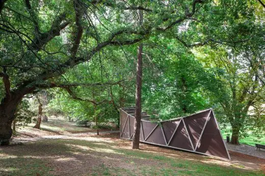 Serralves Park Temporary Pavilion in Porto