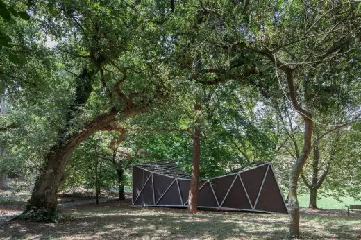 Serralves Park Temporary Pavilion in Porto