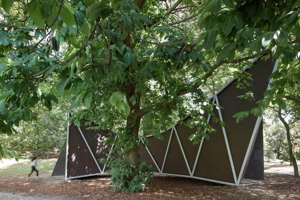 Serralves Park Temporary Pavilion in Porto