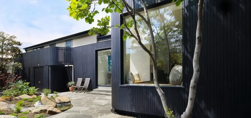 Shadow House in Melbourne, Victoria