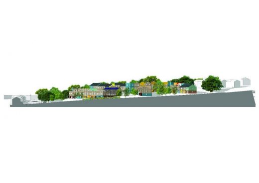 Shaldon Road Community Housing Bristol design by Architype Architects