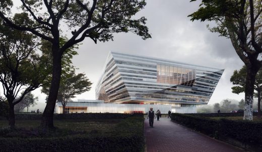 Shanghai East Library in China