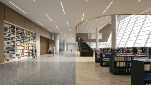 Shanghai East Library in China