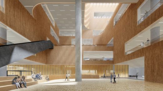 Shanghai East Library in China