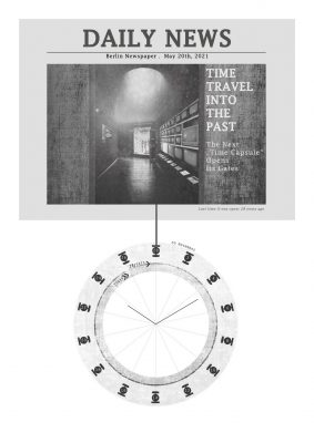 Showing - alternative designs for museums Winning design Time Travel