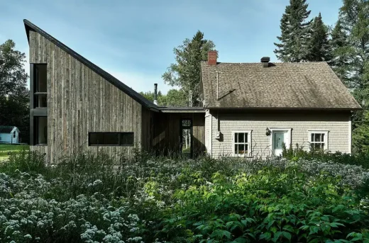 The Sisters in La Malbaie residence, Québec