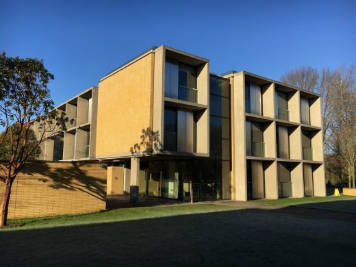 St. Catherine’s College Oxford Building