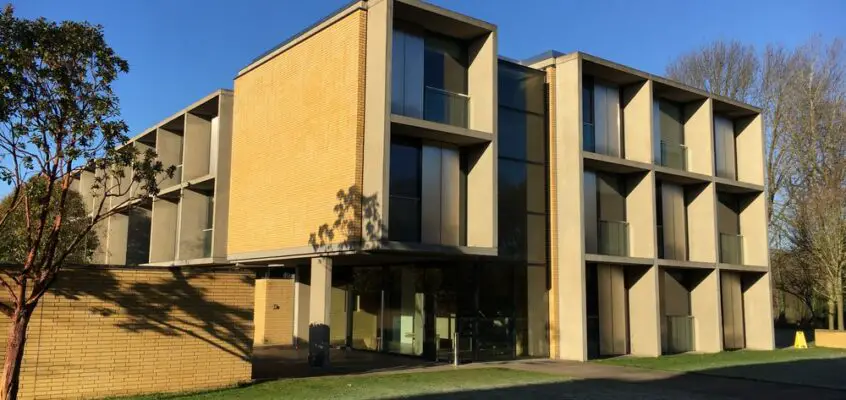 St. Catherine’s College in Oxford